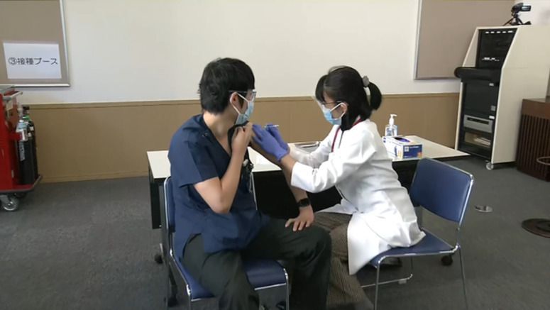 Japan hits 10 mil. vaccine doses administered
