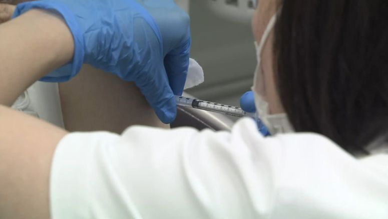 Large vaccination site schedule brought forward