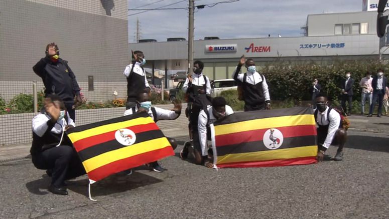 Uganda Olympians had contact with infected member