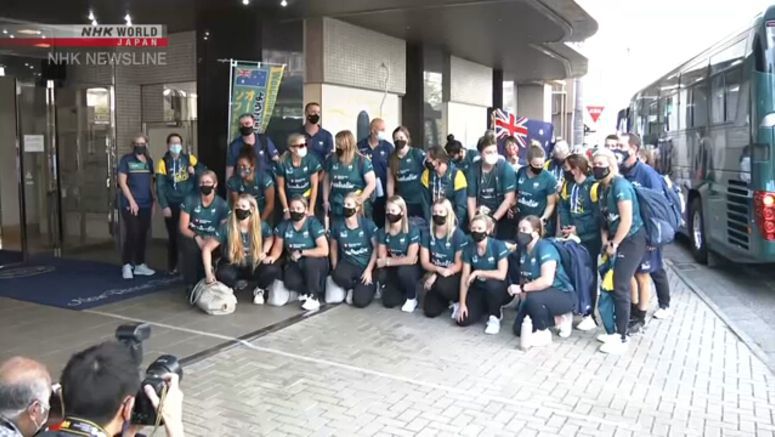 Australian team to follow Japan's COVID rules