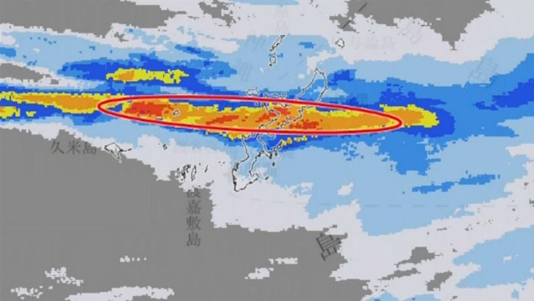 Okinawa urged to brace for landslides and flooding