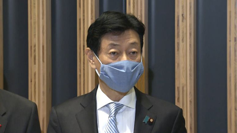 Nishimura: Govt. stands ready to declare emergency
