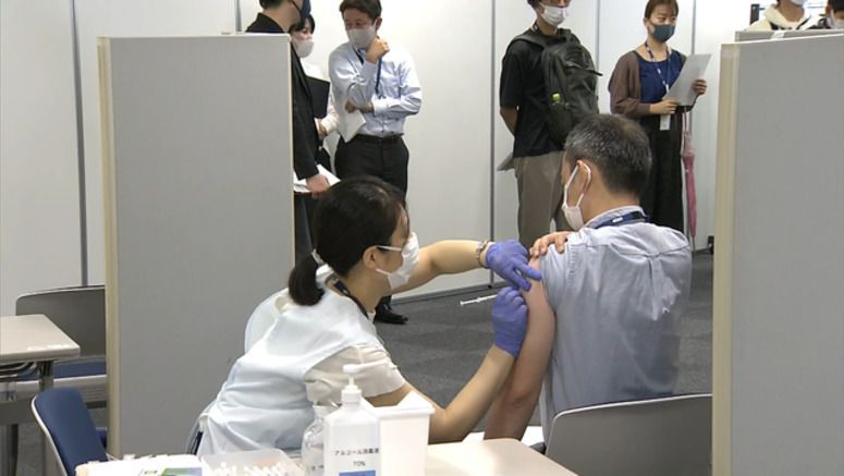 Companies, universities move on inoculations