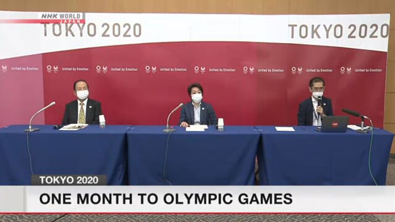 Spectator guidelines unveiled for Tokyo Games