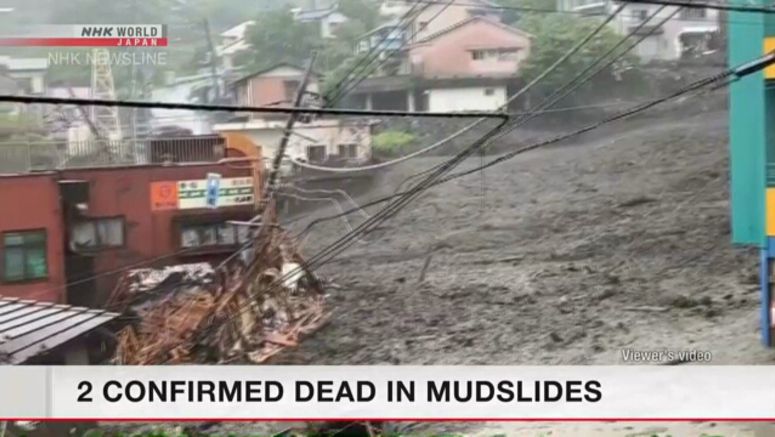 Rescue efforts resumed after deadly mudslide