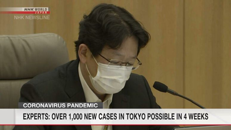 Experts: Concern on Tokyo resurgence of over 1,000