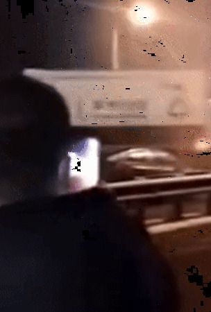 Honda Civic Driver Ignores All Warning Signs And Slams Into Truck