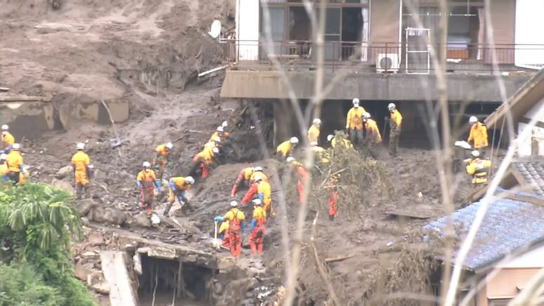 Report: 2021 fatal Atami mudslide originated from soil mound