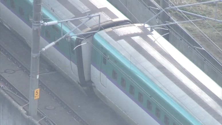 Quake-hit Tohoku Shinkansen to resume services in more sections