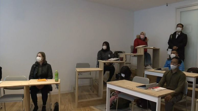 661 Ukrainian evacuees are now in Japan