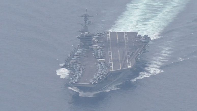 Japan, US vessels simulate response to ballistic missile launch