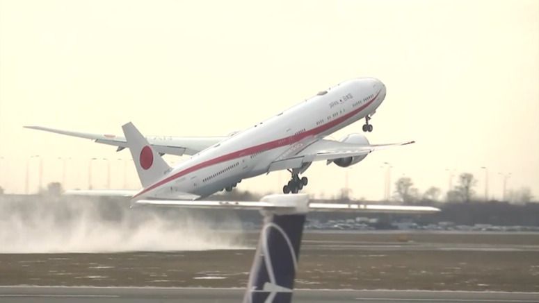 Plane carrying 20 Ukrainian evacuees to soon arrive in Japan
