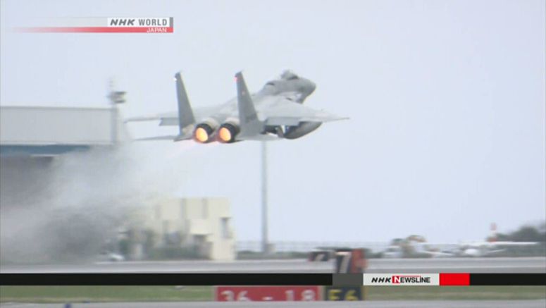 Japan scrambles ASDF jets more than 1,000 times in FY2021