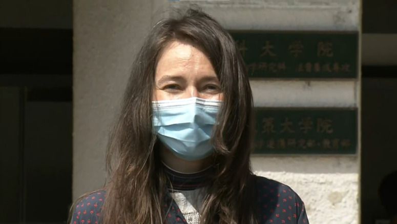 Ukrainian evacuee begins studying at the University of Tokyo