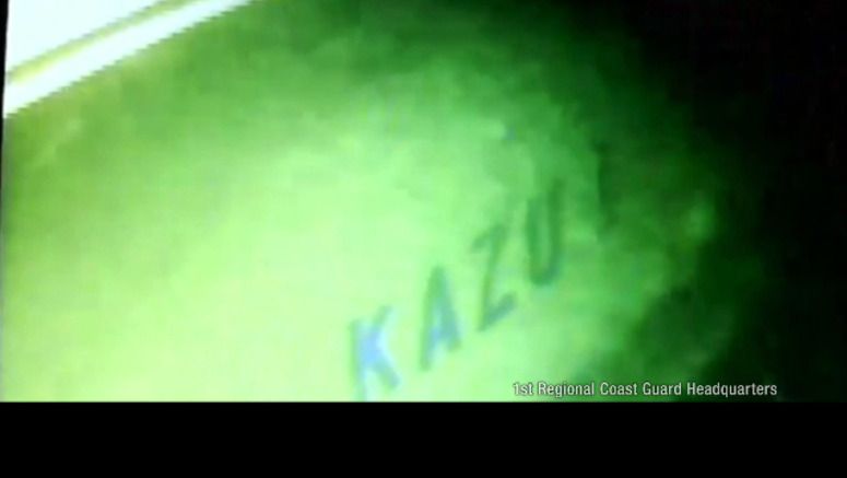 Japan Coast Guard prepares to examine sunken tour boat