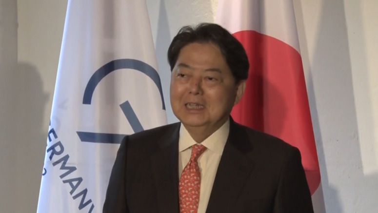 Japan, China foreign chiefs hold online talks