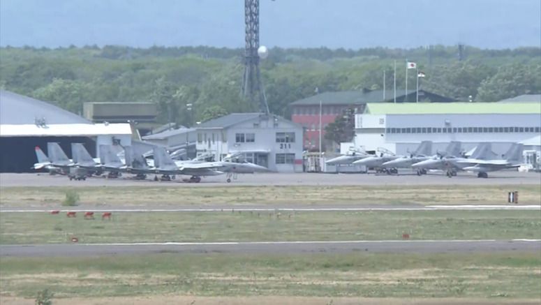 Japan, US fighter jets in joint flight over Sea of Japan