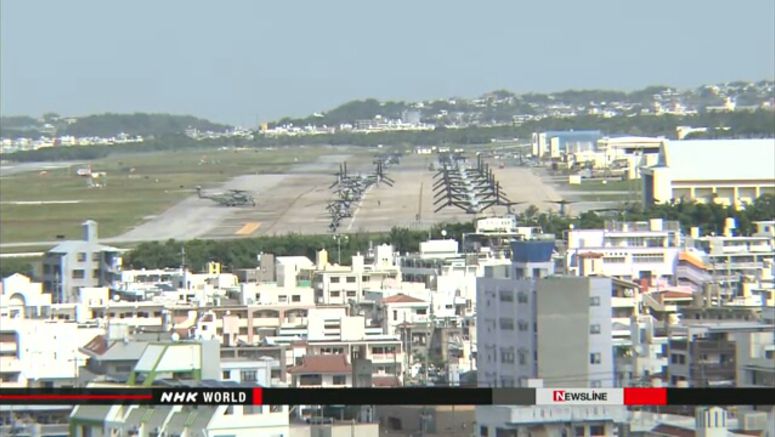 NHK poll: 80% disapprove having majority of US military facilities in Okinawa