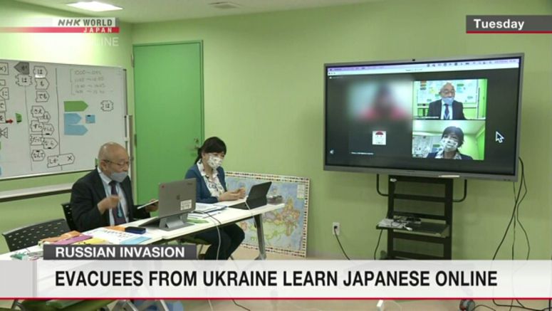 Ukrainian evacuees in Japan total 984