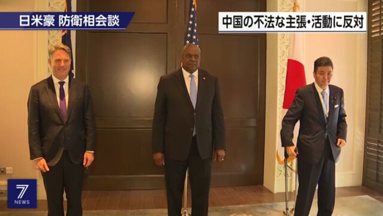 Japan, US, S.Korea agree to resume joint military drills to counter N.Korea