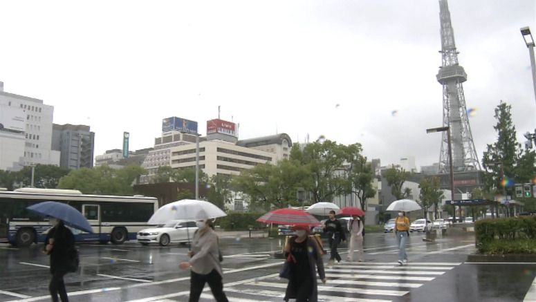 Rainy season starts in and around Tokyo
