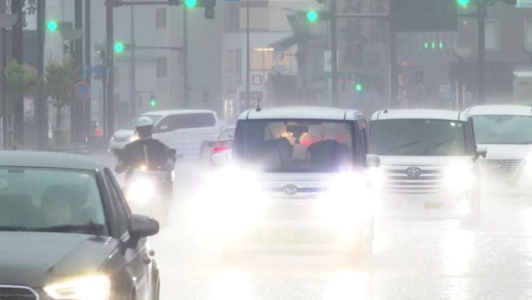Torrential rainfall in Kyoto, Hokkaido