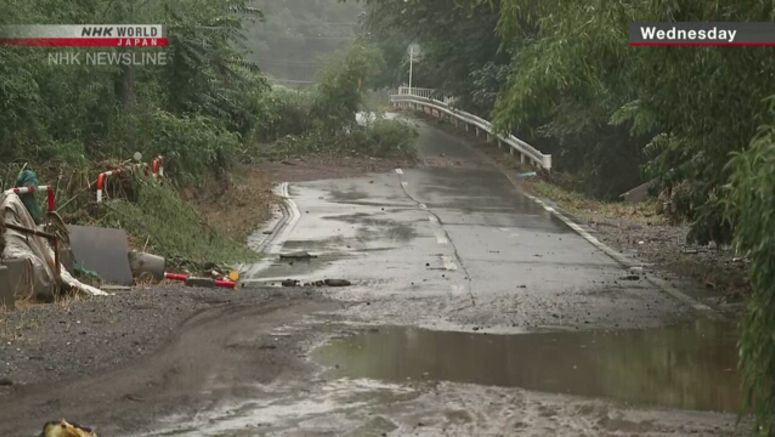 Evacuation orders lifted in Saitama Pref.