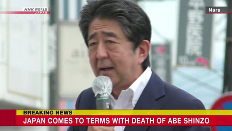 Japan comes to terms with death of Abe Shinzo