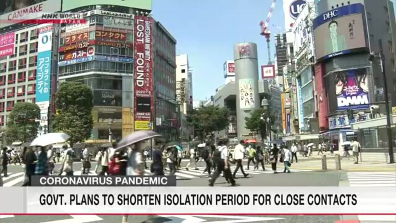 Govt. considers cutting isolation period for close COVID contacts to 5 days