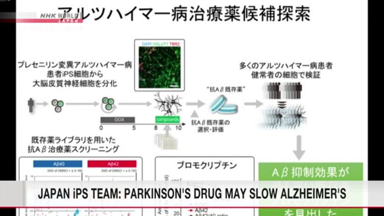 Japan iPS team: Parkinson's drug may slow Alzheimer's