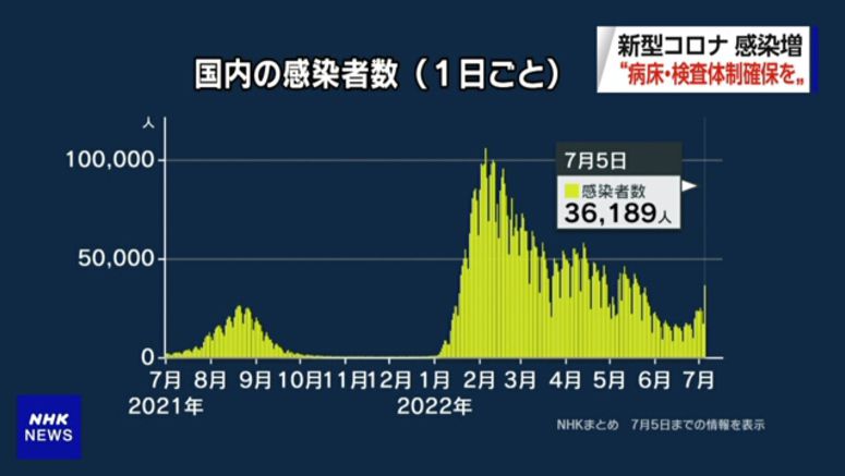 Japan's health ministry calls for preparation as COVID cases rise nationwide