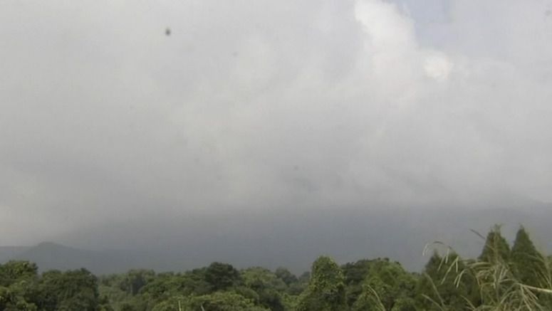 Alert level of Sakurajima volcano lowered to 3