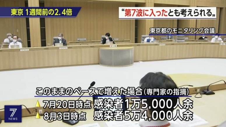 Experts warn Tokyo now faces rapid resurgence of coronavirus infections