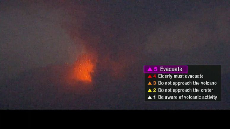 JMA: Large-scale eruptions not imminent on Sakurajima