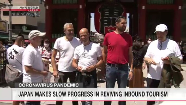 Only 1,500 foreign tourists visit Japan in month since reopening