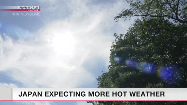 Weather officials warn of more high temperature on Sunday
