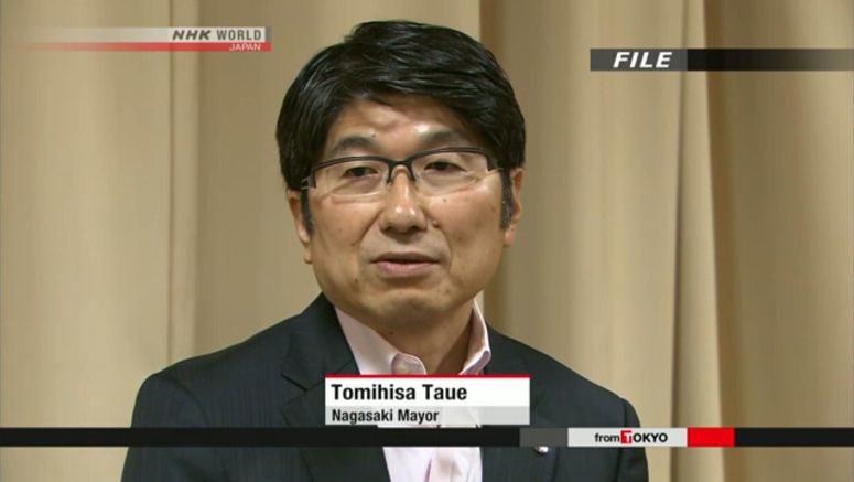 Mayor reveals key points of Nagasaki peace declaration