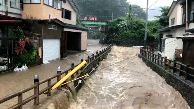 More torrential rain expected to hit northern Tohoku