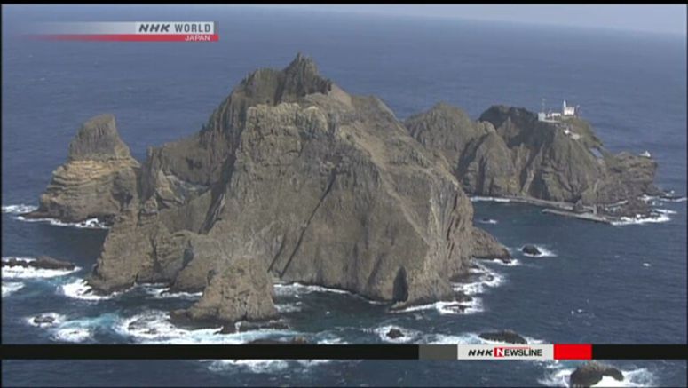Japan lodges protest with S.Korea over survey ships near Takeshima