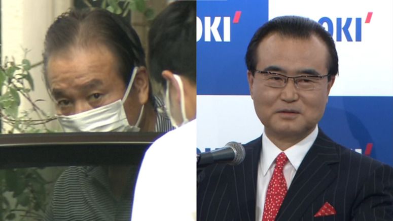 Aoki reduced arrested executive's consulting fees after Tokyo Games