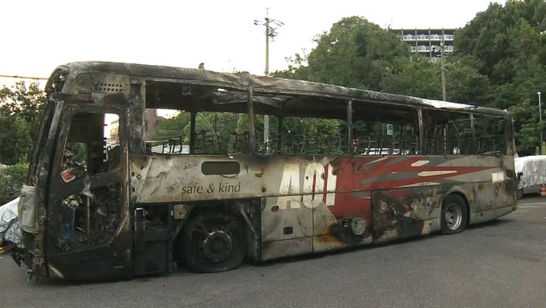 Police search bus company after fatal crash on Nagoya expressway