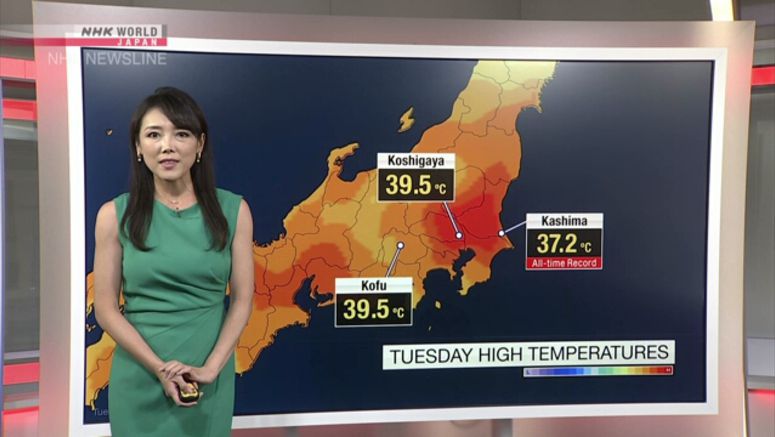 Analysis: Heatwave in Japan forecast to continue