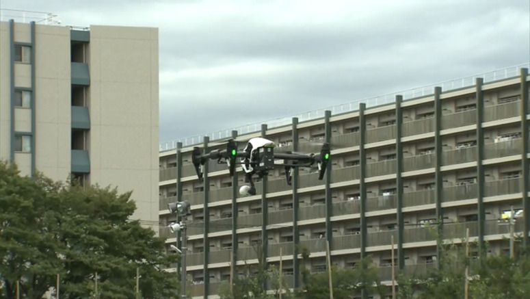 Japanese police considering the use of drones following Abe shooting