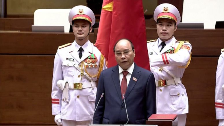 Vietnamese President Phuc attends Abe's state funeral Vietnamese President Phuc attends Abe's state funeral