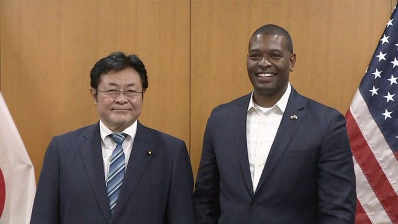 Japan, US agree to step up cooperation in climate issues