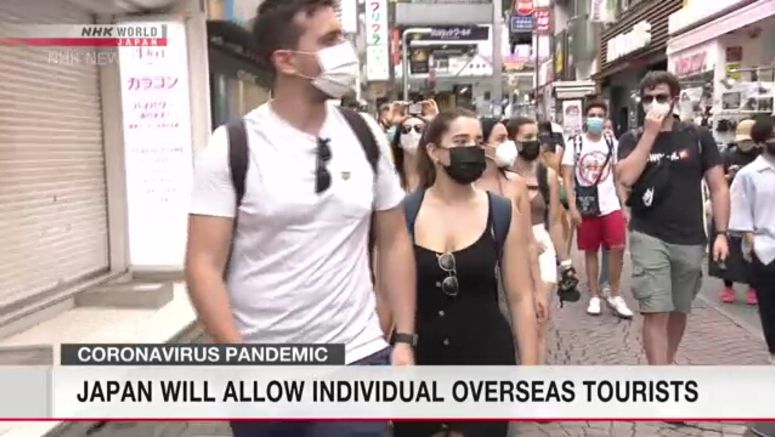 Japan revises guidelines for overseas tourists