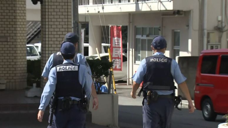 Police investigating potential arson at LDP Yamanashi branch Police investigating potential arson at LDP Yamanashi branch
