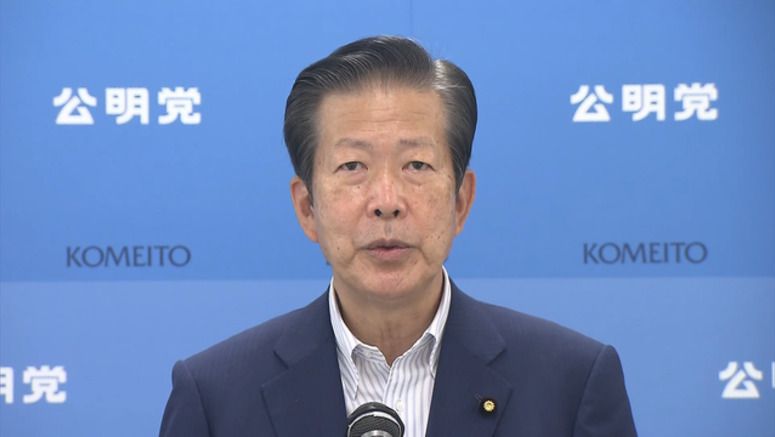 Komeito leader Yamaguchi wins 8th term