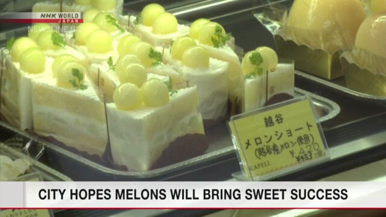 City hopes melons will bring sweet success