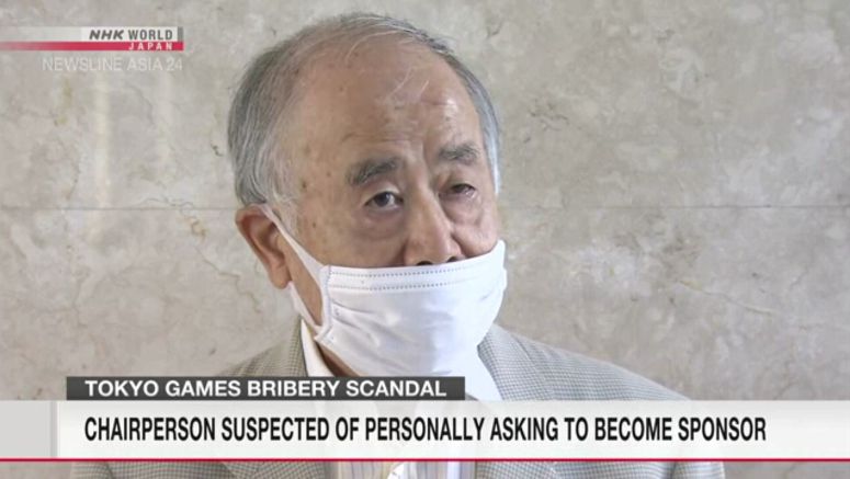Sources: Kadokawa chairman asked for early conclusion of sponsorship deal